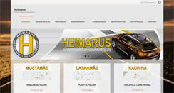Desktop Screenshot of heimarus.ee